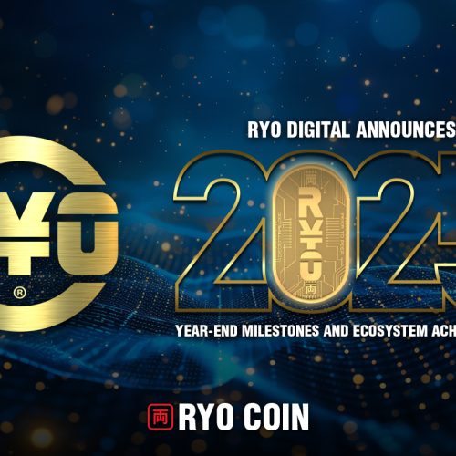 RYO Digital Announces 2025 Year-End Milestones Across Its Ecosystem