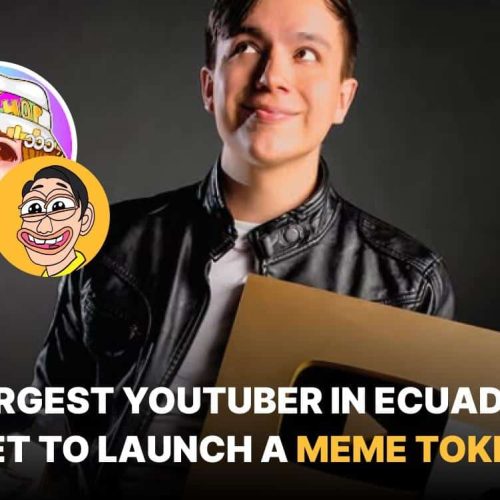 Meme Token Launch Imminent from the Biggest YouTuber in Ecuador