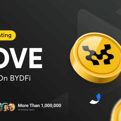 $MOVE Listed on BYDFi: Market Cap at $170 Million, Valuation around $10 Billion