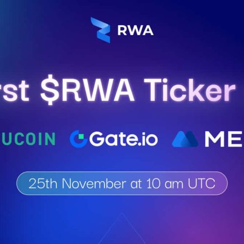 RWA Inc Announces $RWA Token Launch Across Major Exchanges on November 25, 2024